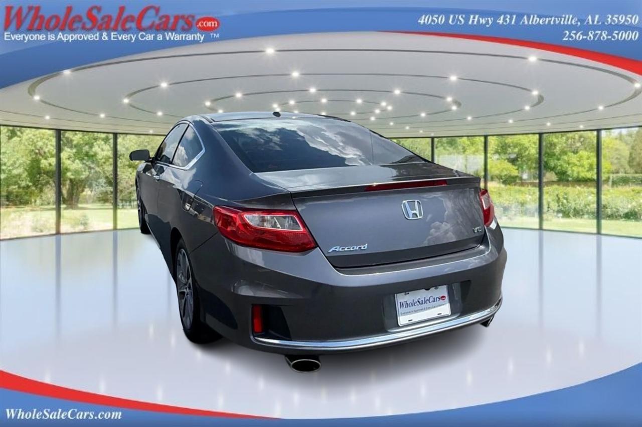Honda Accord EX-L 2D Coupe V6 2014