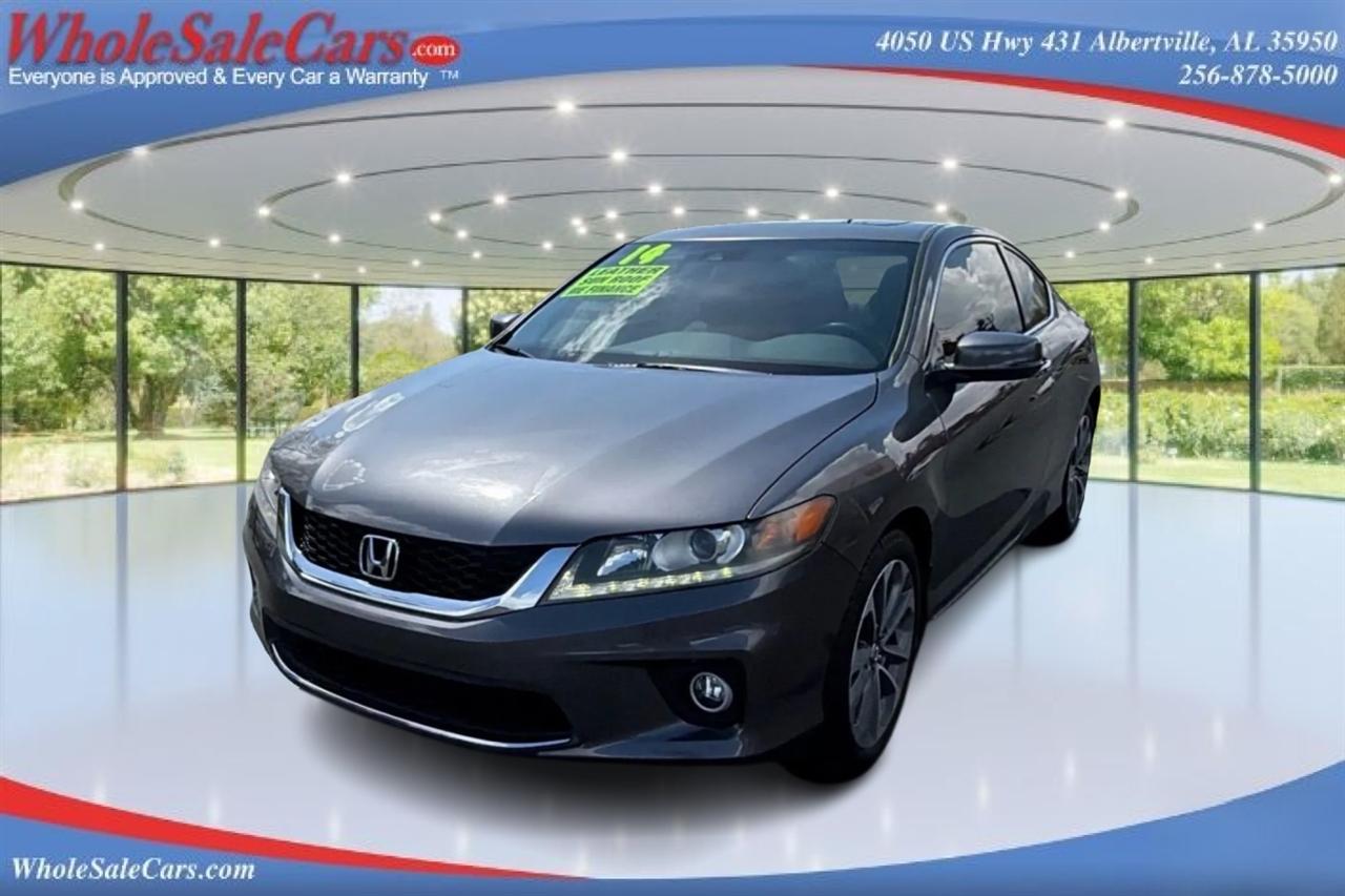 Honda Accord EX-L 2D Coupe V6 2014