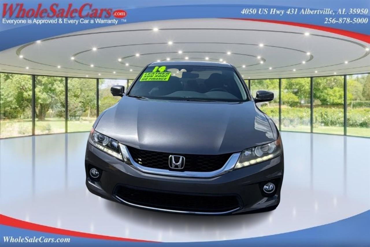 Honda Accord EX-L 2D Coupe V6 2014