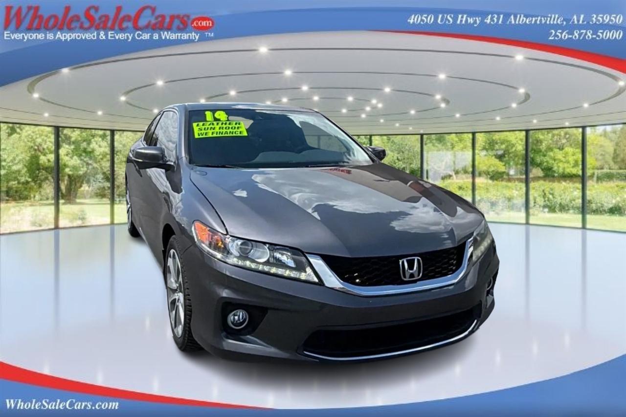 Honda Accord EX-L 2D Coupe V6 2014