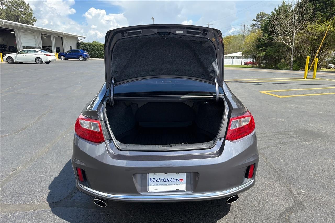 Honda Accord EX-L 2D Coupe V6 2014