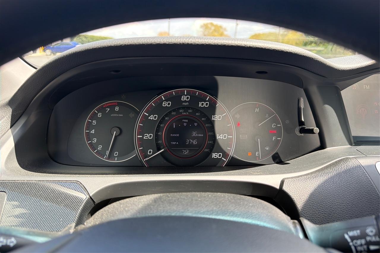 Honda Accord EX-L 2D Coupe V6 2014