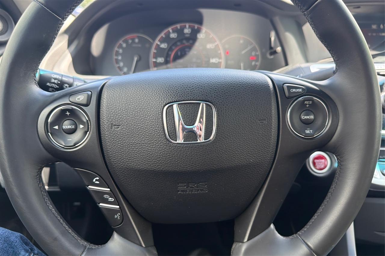 Honda Accord EX-L 2D Coupe V6 2014