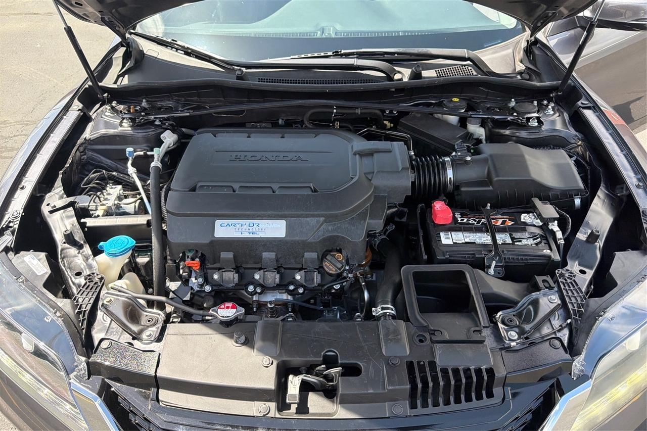 Honda Accord EX-L 2D Coupe V6 2014