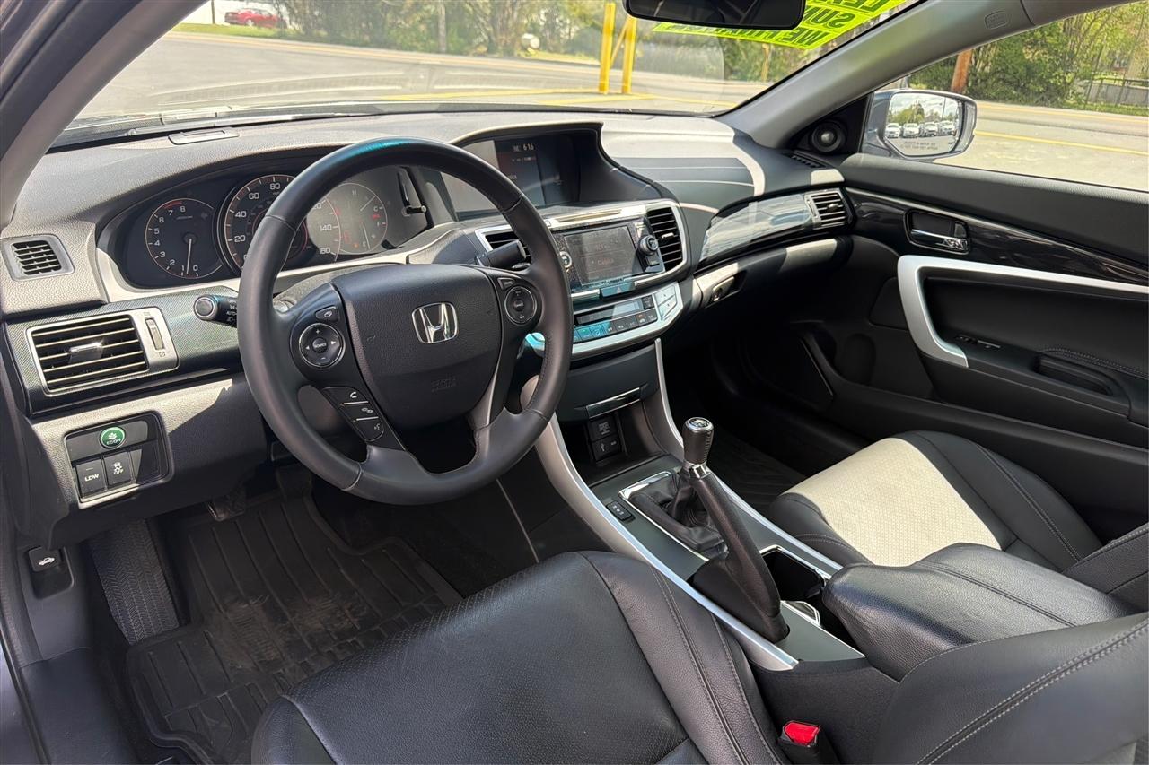 Honda Accord EX-L 2D Coupe V6 2014