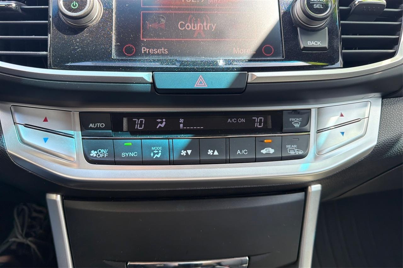 Honda Accord EX-L 2D Coupe V6 2014