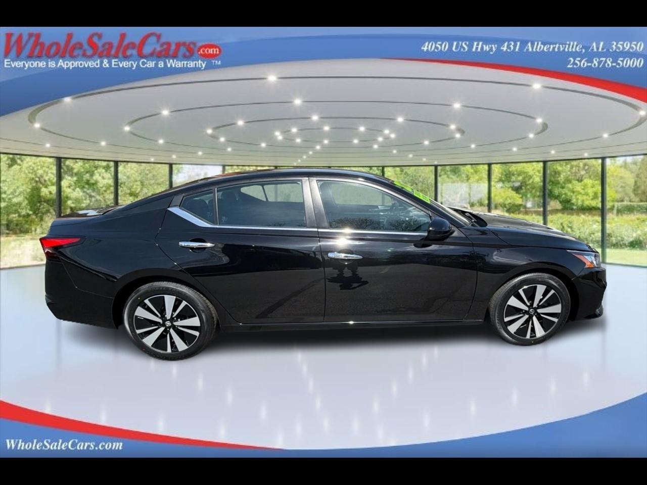 2022 Nissan Altima SV 4D Sedan 2.5