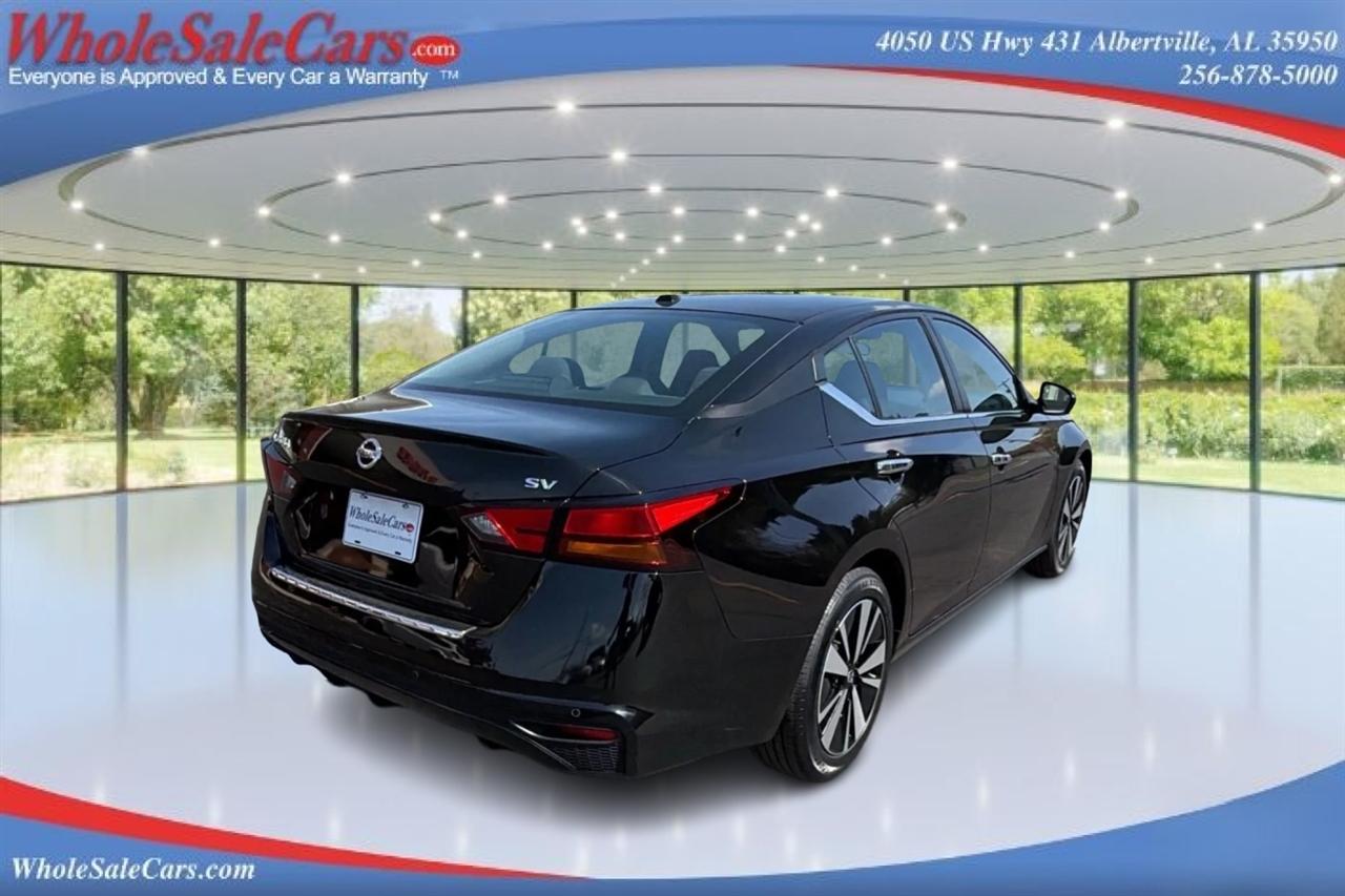 Nissan Altima SV 4D Sedan 2.5 2022