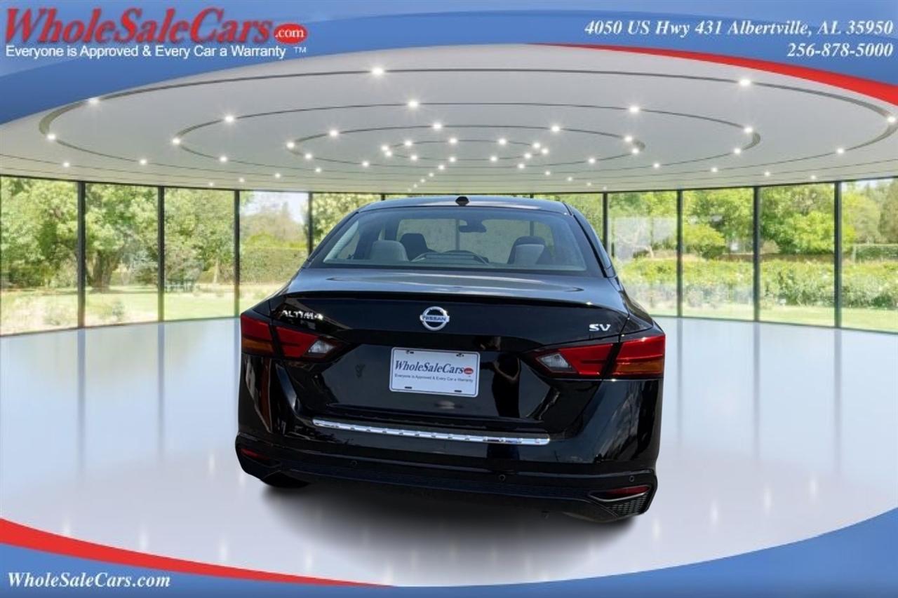Nissan Altima SV 4D Sedan 2.5 2022