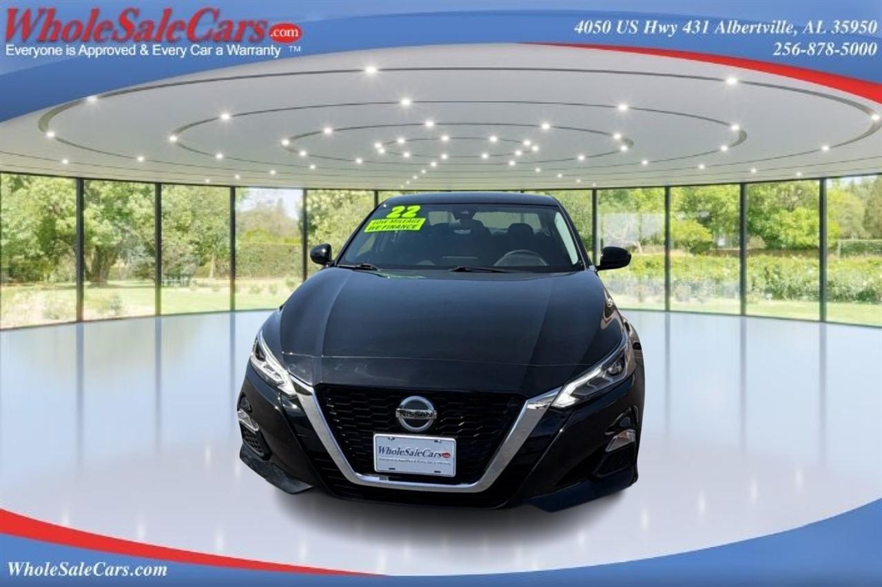 Nissan Altima SV 4D Sedan 2.5 2022