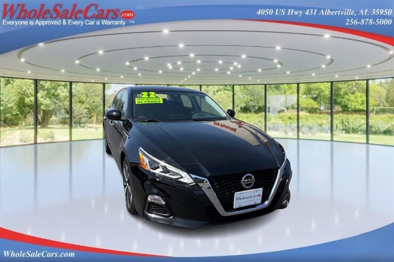 Nissan Altima SV 4D Sedan 2.5 2022