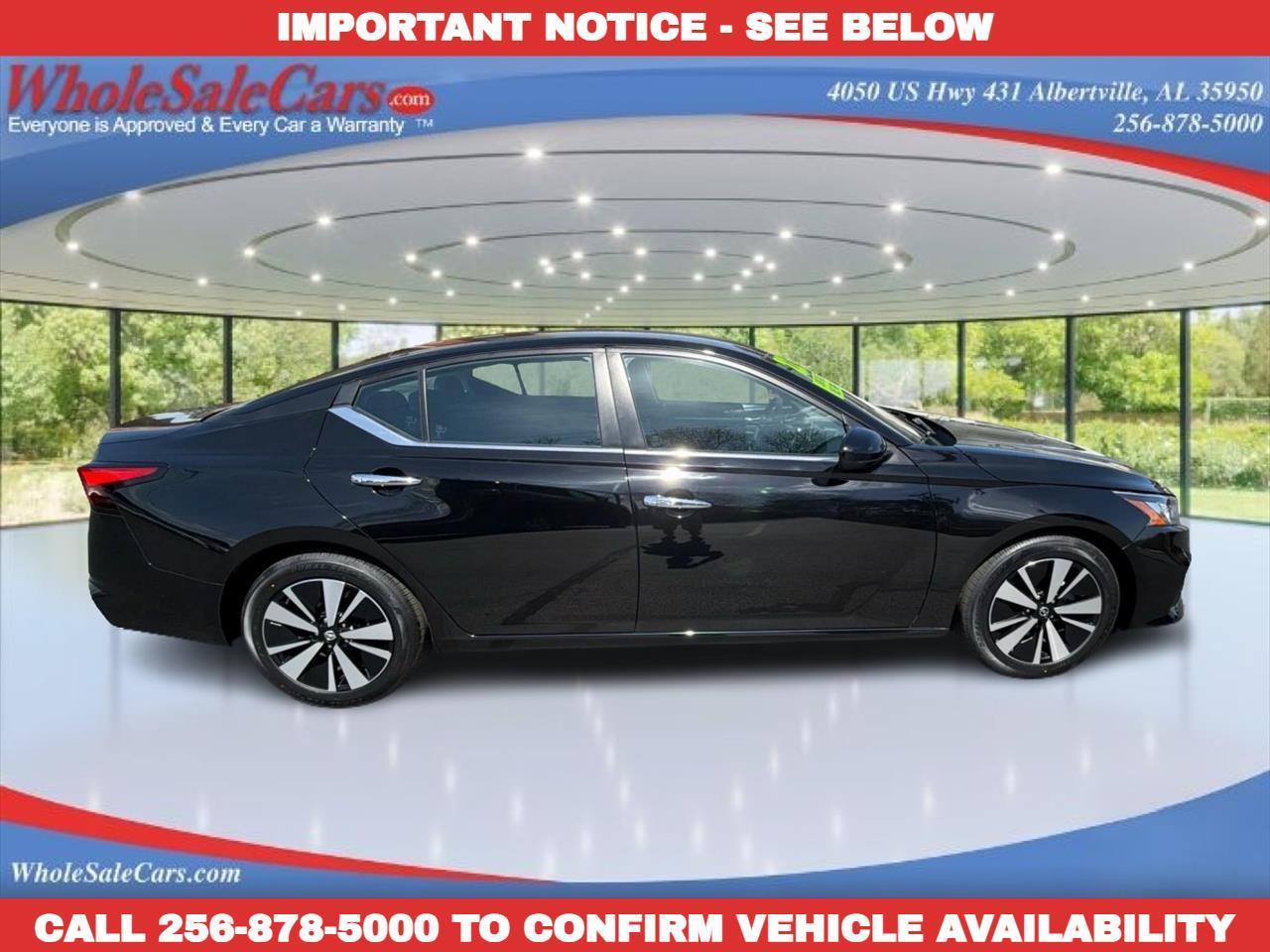 2022 Nissan Altima SV 4D Sedan 2.5