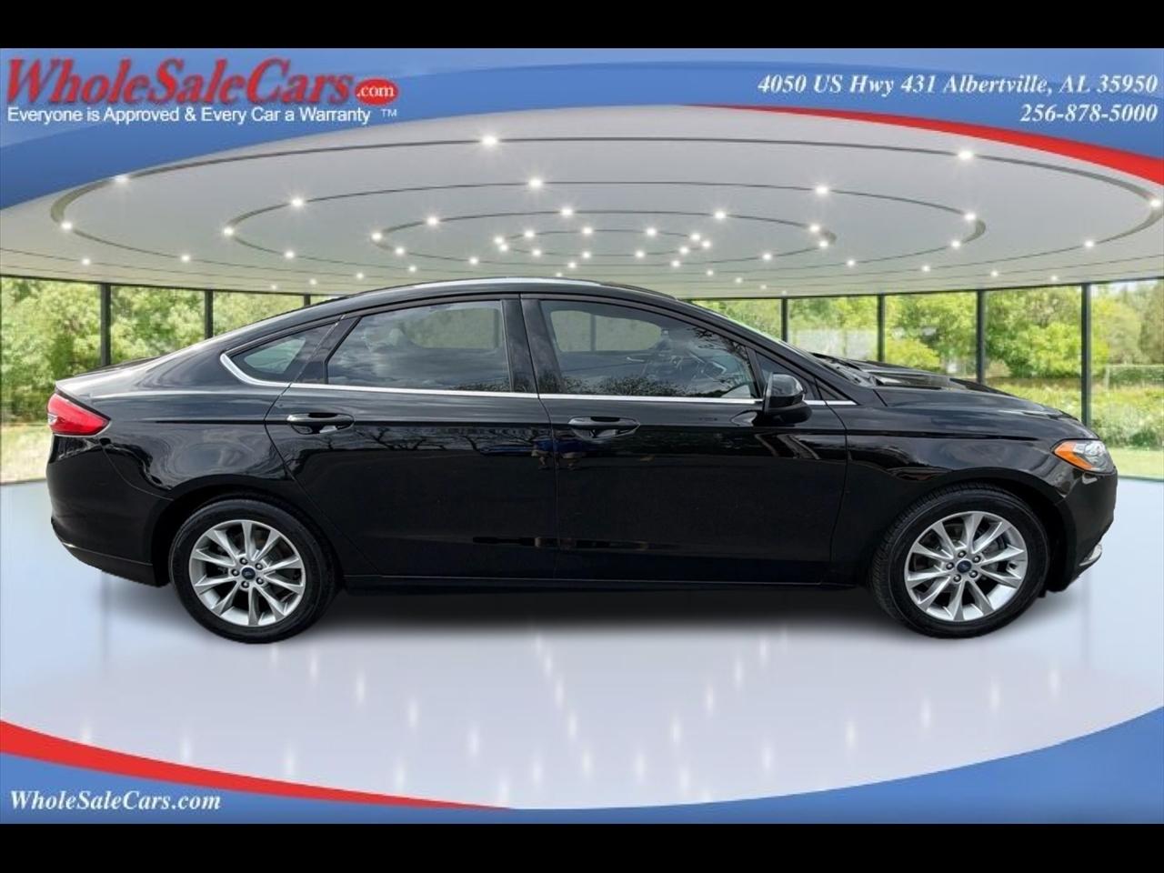 2017 Ford Fusion SE 4D Sedan