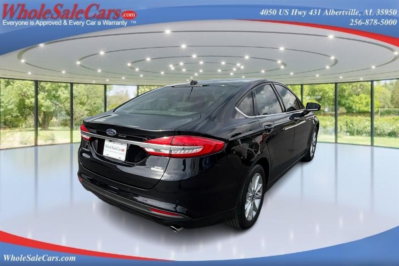Ford Fusion SE 4D Sedan 2017