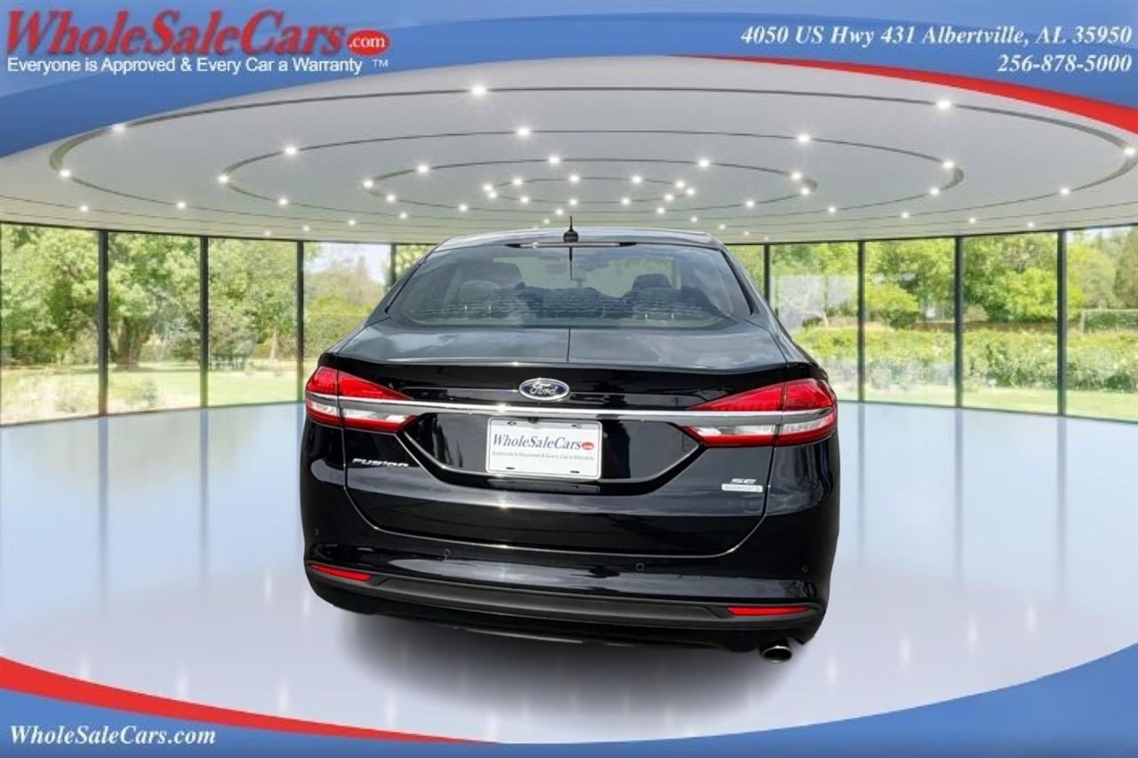 Ford Fusion SE 4D Sedan 2017