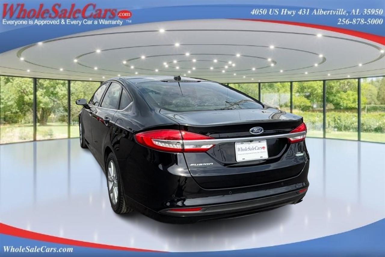 Ford Fusion SE 4D Sedan 2017