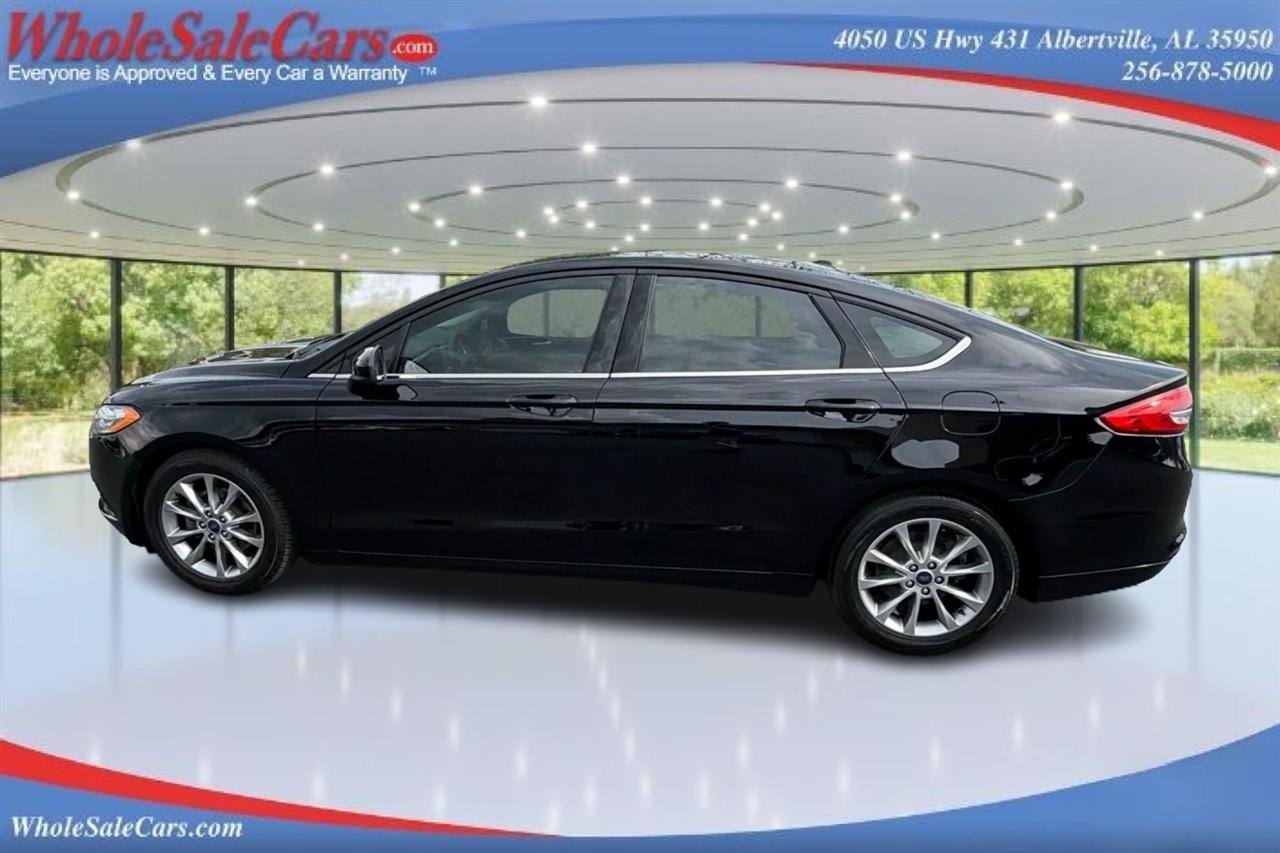 Ford Fusion SE 4D Sedan 2017