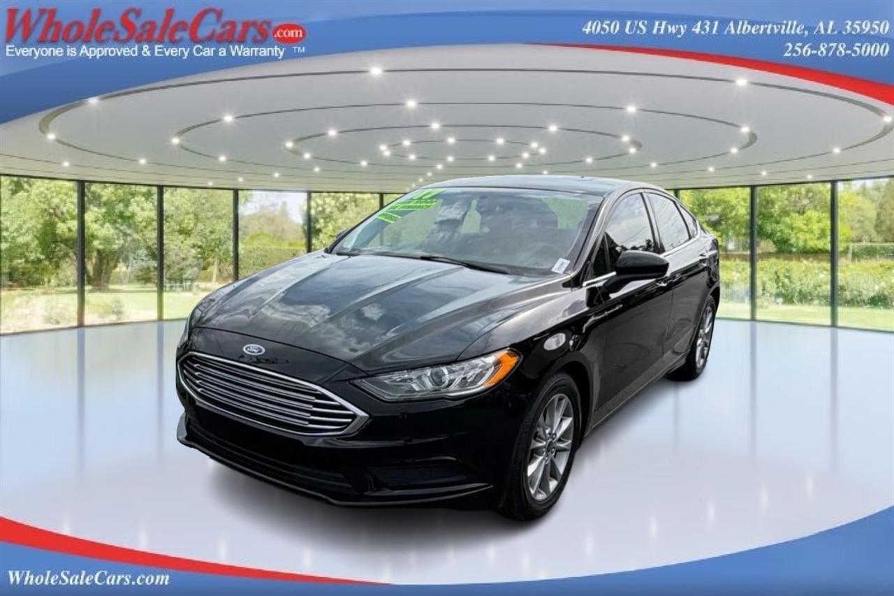Ford Fusion SE 4D Sedan 2017