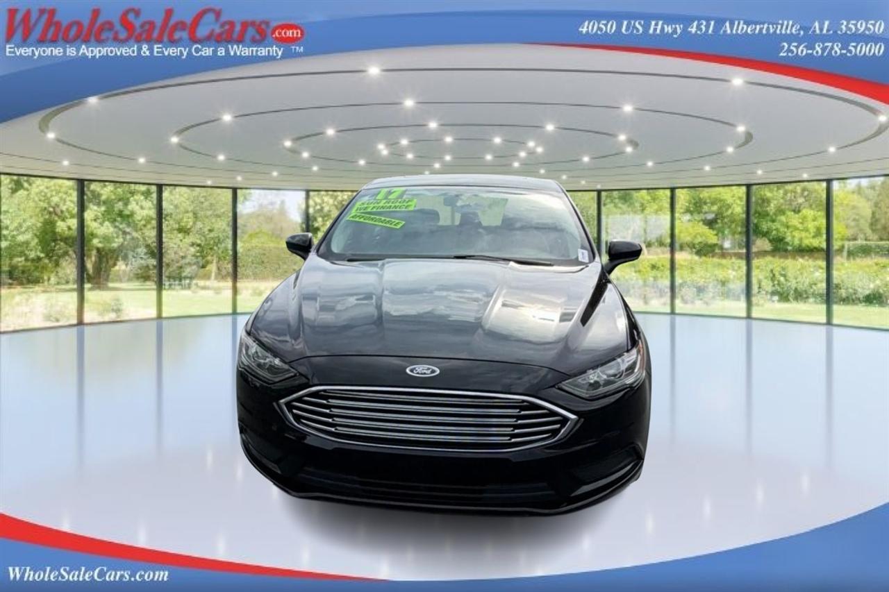 Ford Fusion SE 4D Sedan 2017