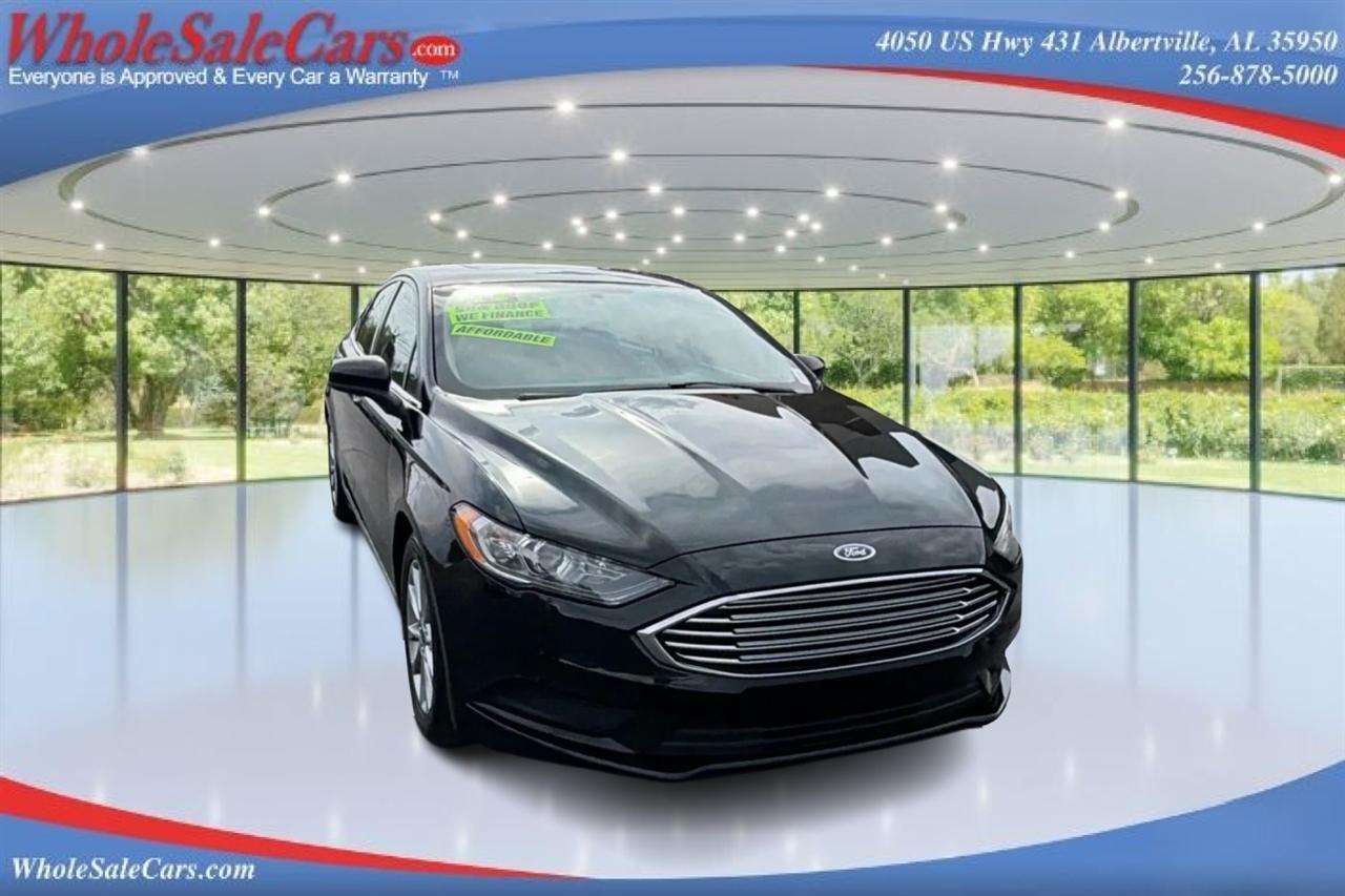 Ford Fusion SE 4D Sedan 2017