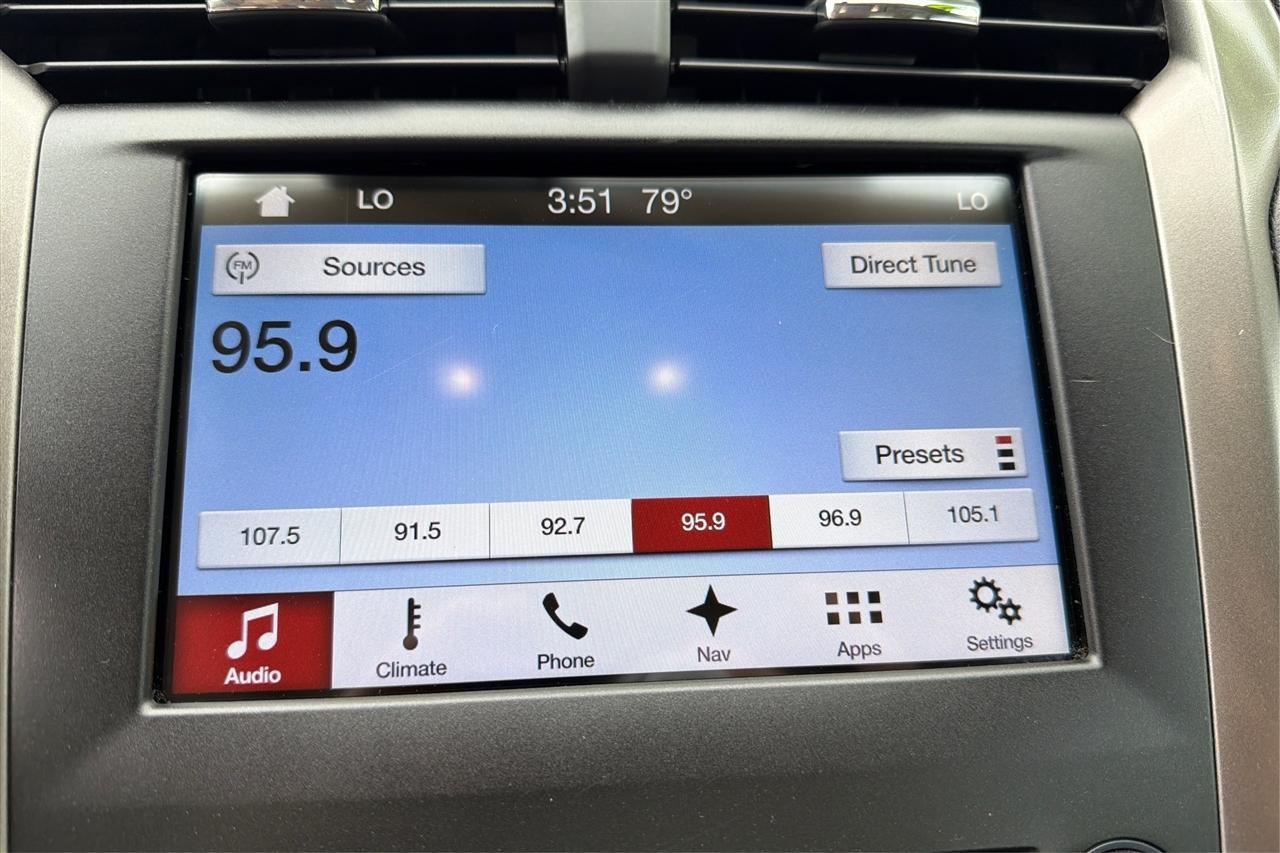 Ford Fusion SE 4D Sedan 2017