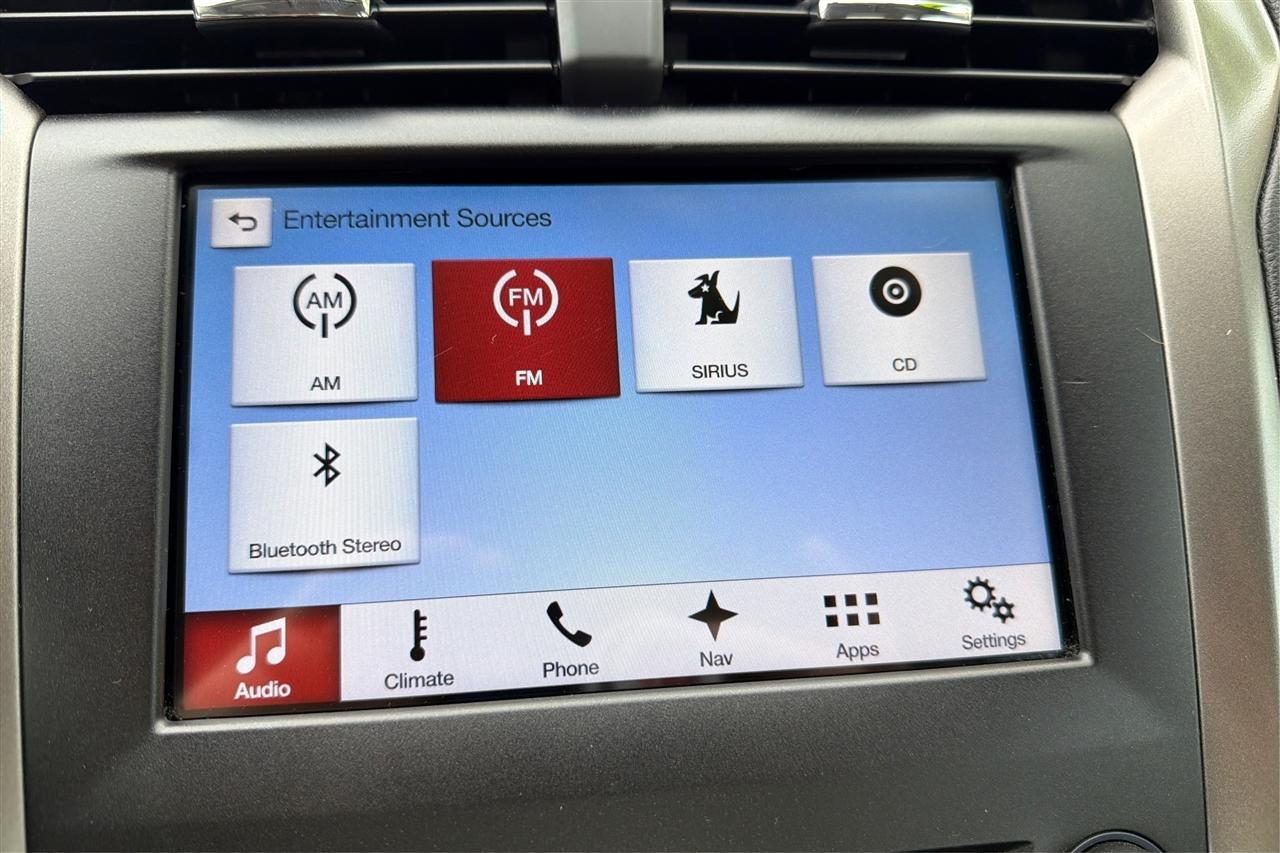 Ford Fusion SE 4D Sedan 2017