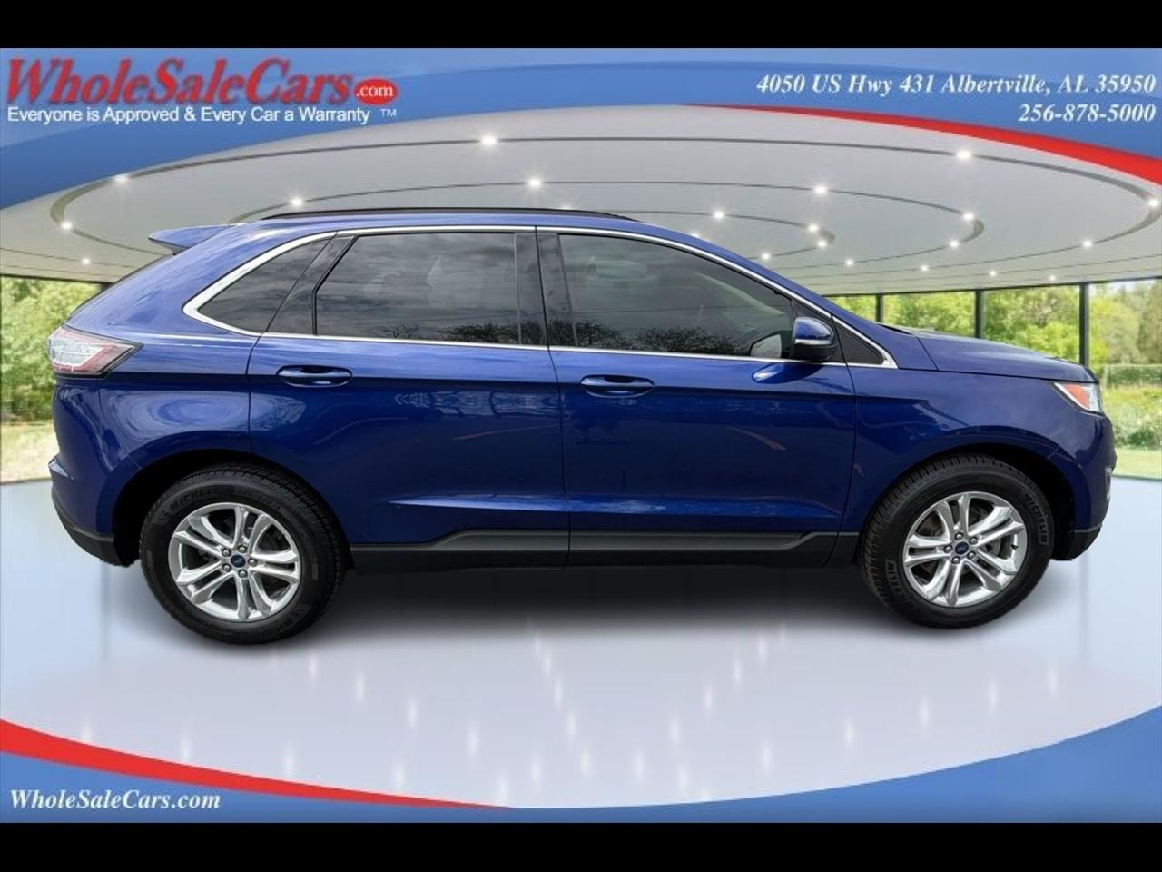 2015 Ford Edge SEL 4D SUV FWD