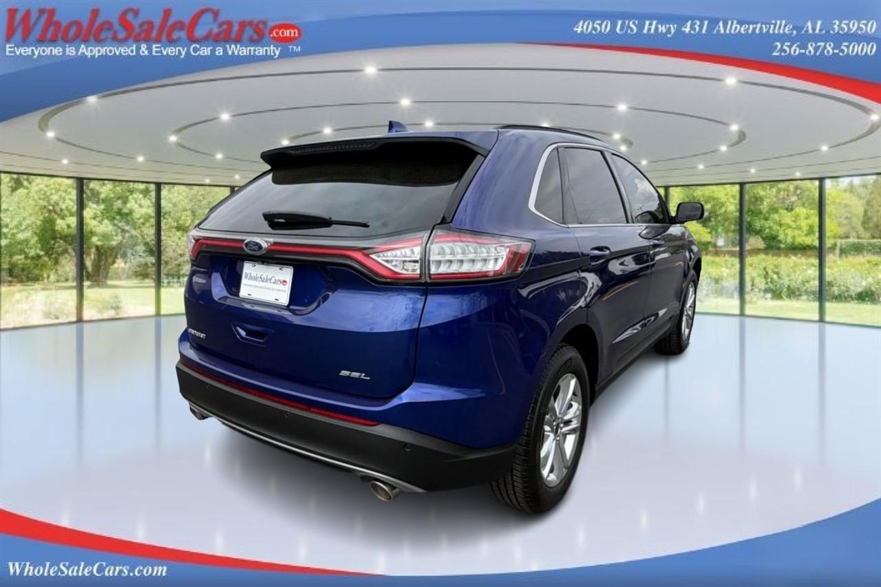 Ford Edge SEL 4D SUV FWD 2015