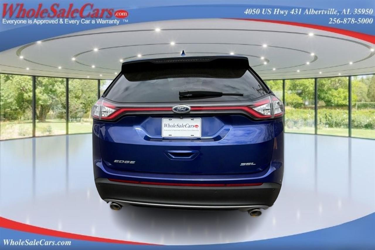 Ford Edge SEL 4D SUV FWD 2015