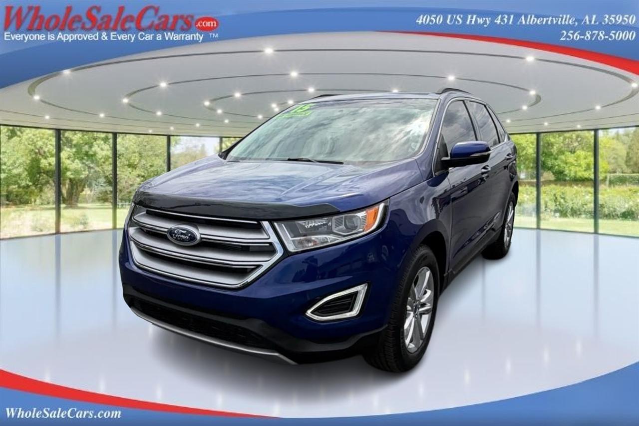Ford Edge SEL 4D SUV FWD 2015