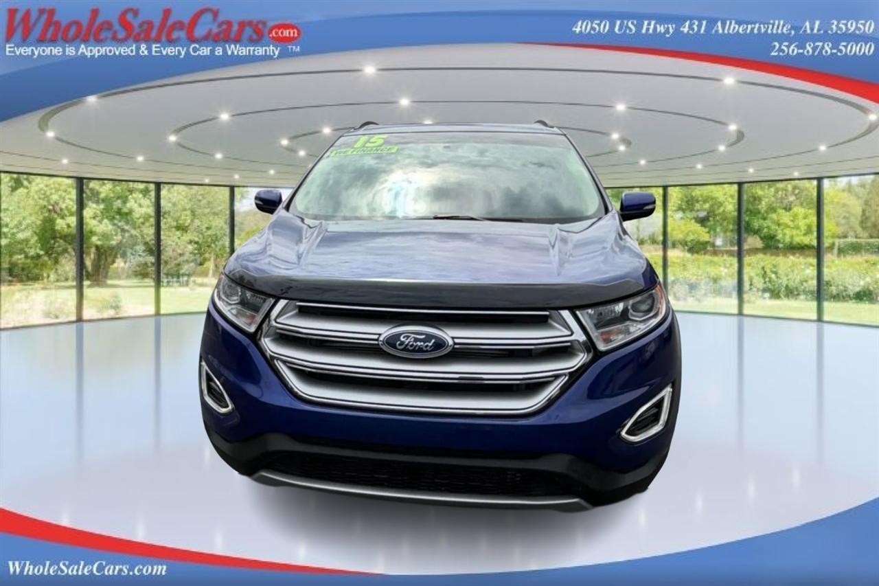 Ford Edge SEL 4D SUV FWD 2015