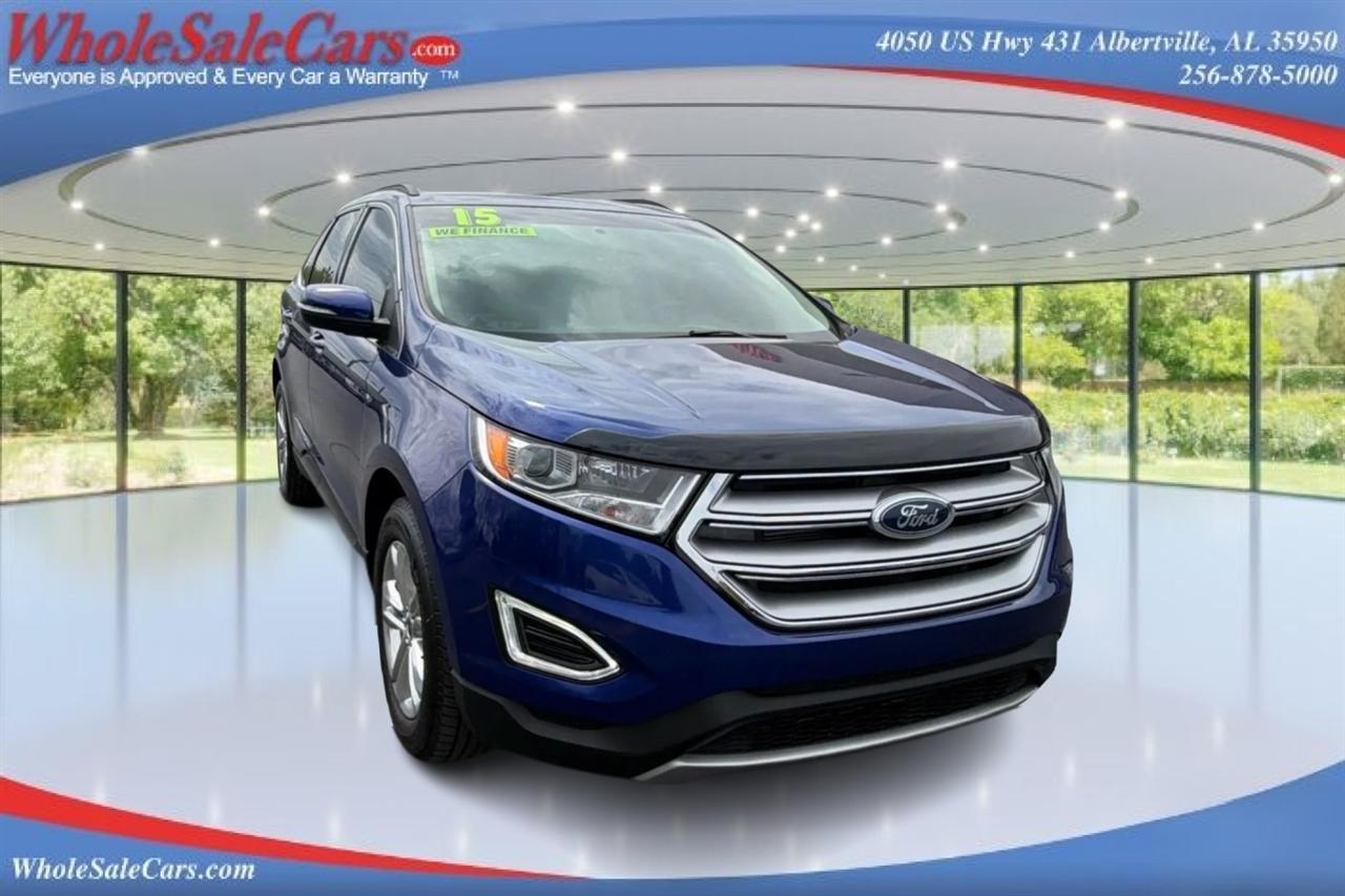 Ford Edge SEL 4D SUV FWD 2015
