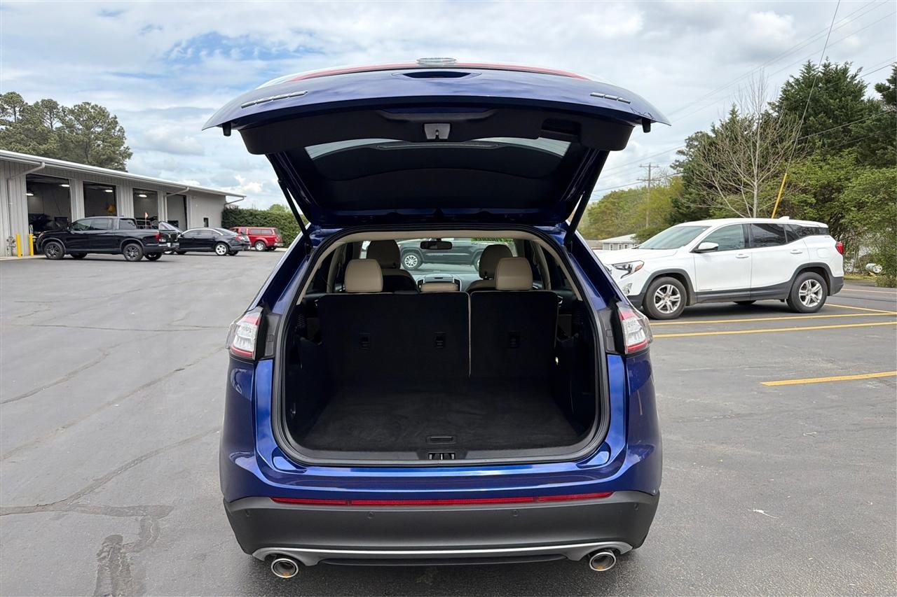 Ford Edge SEL 4D SUV FWD 2015