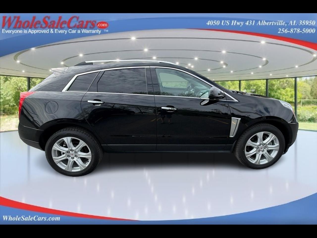 2016 Cadillac SRX Performance 4D SUV FWD