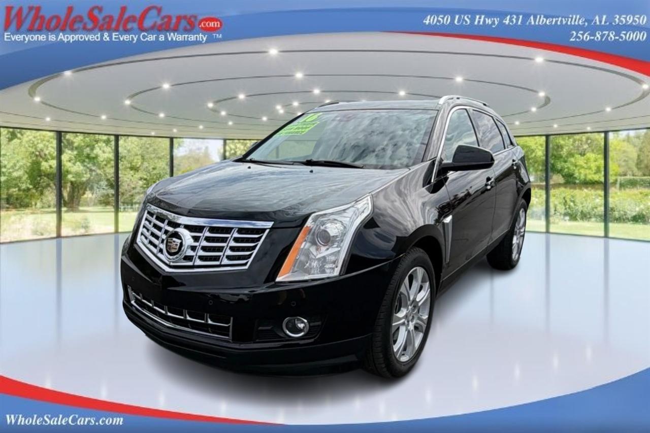 Cadillac SRX Performance 4D SUV FWD 2016