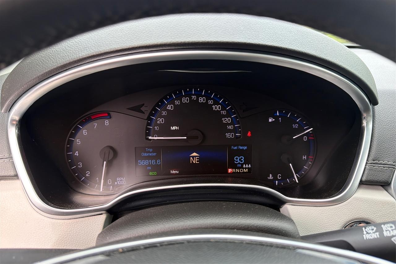 Cadillac SRX Performance 4D SUV FWD 2016