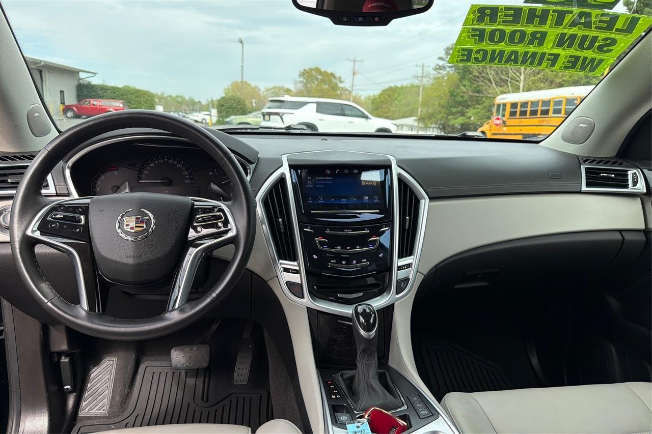 Cadillac SRX Performance 4D SUV FWD 2016