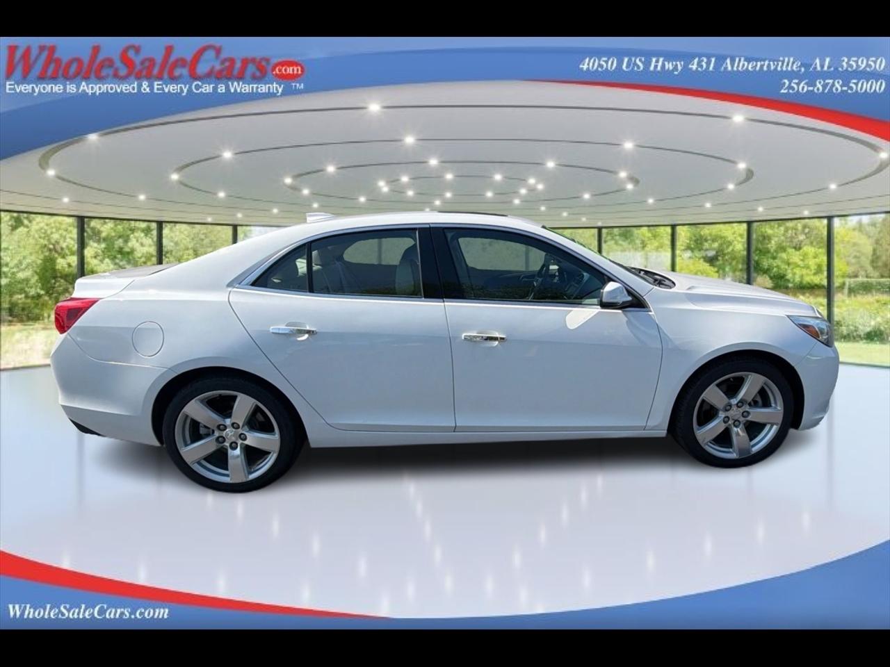 2015 Chevrolet Malibu LTZ Turbo 4D Sedan