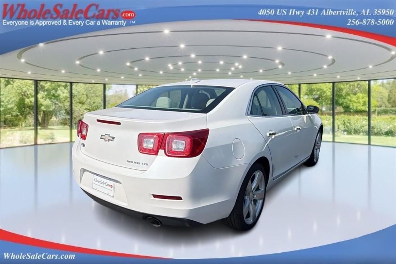 Chevrolet Malibu LTZ Turbo 4D Sedan 2015