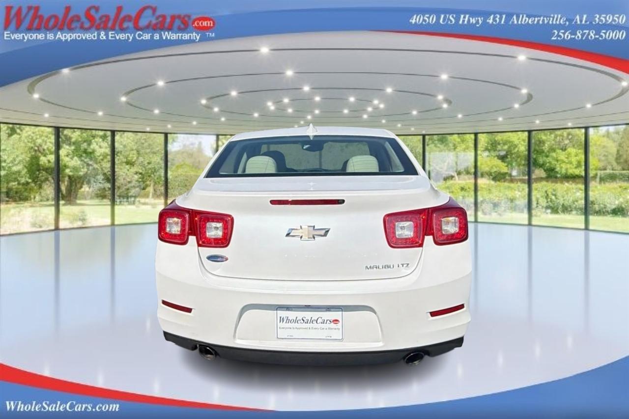 Chevrolet Malibu LTZ Turbo 4D Sedan 2015