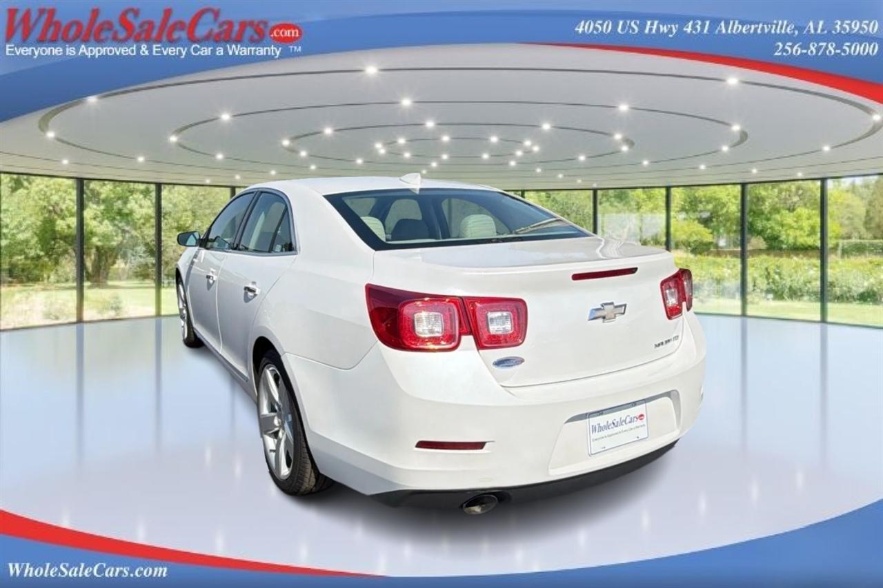 Chevrolet Malibu LTZ Turbo 4D Sedan 2015