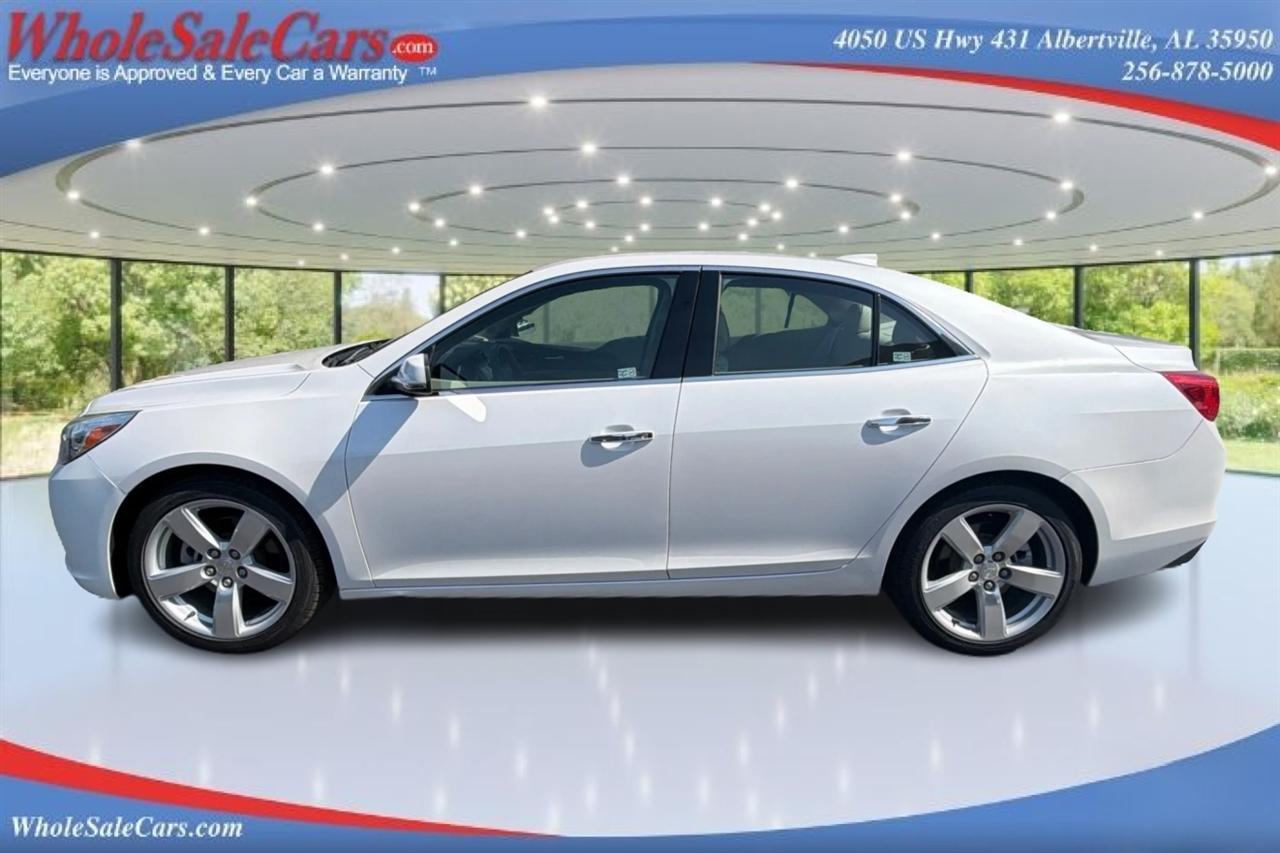 Chevrolet Malibu LTZ Turbo 4D Sedan 2015