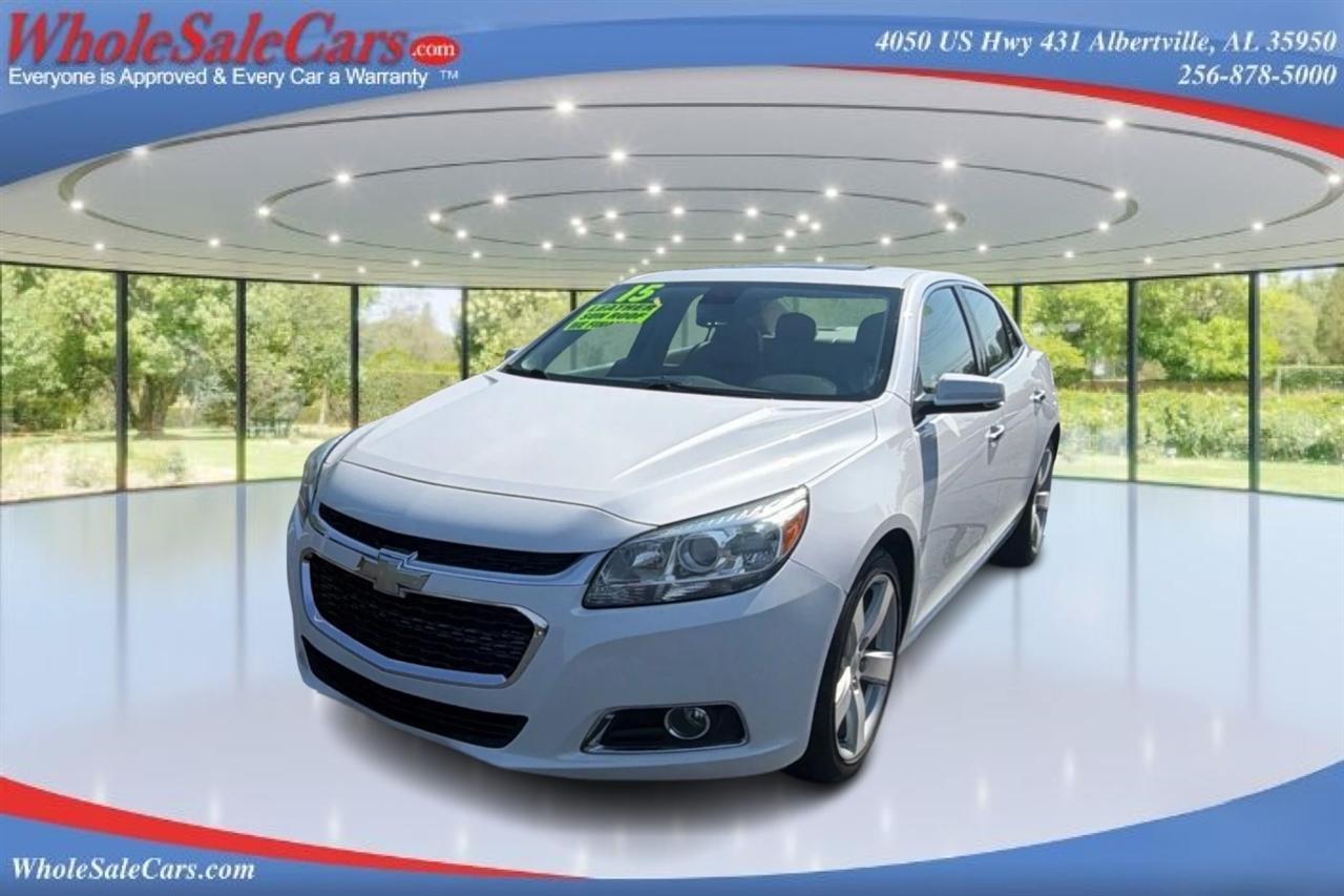 Chevrolet Malibu LTZ Turbo 4D Sedan 2015