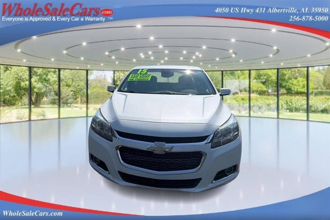 Chevrolet Malibu LTZ Turbo 4D Sedan 2015