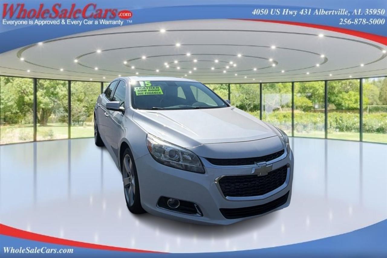 Chevrolet Malibu LTZ Turbo 4D Sedan 2015