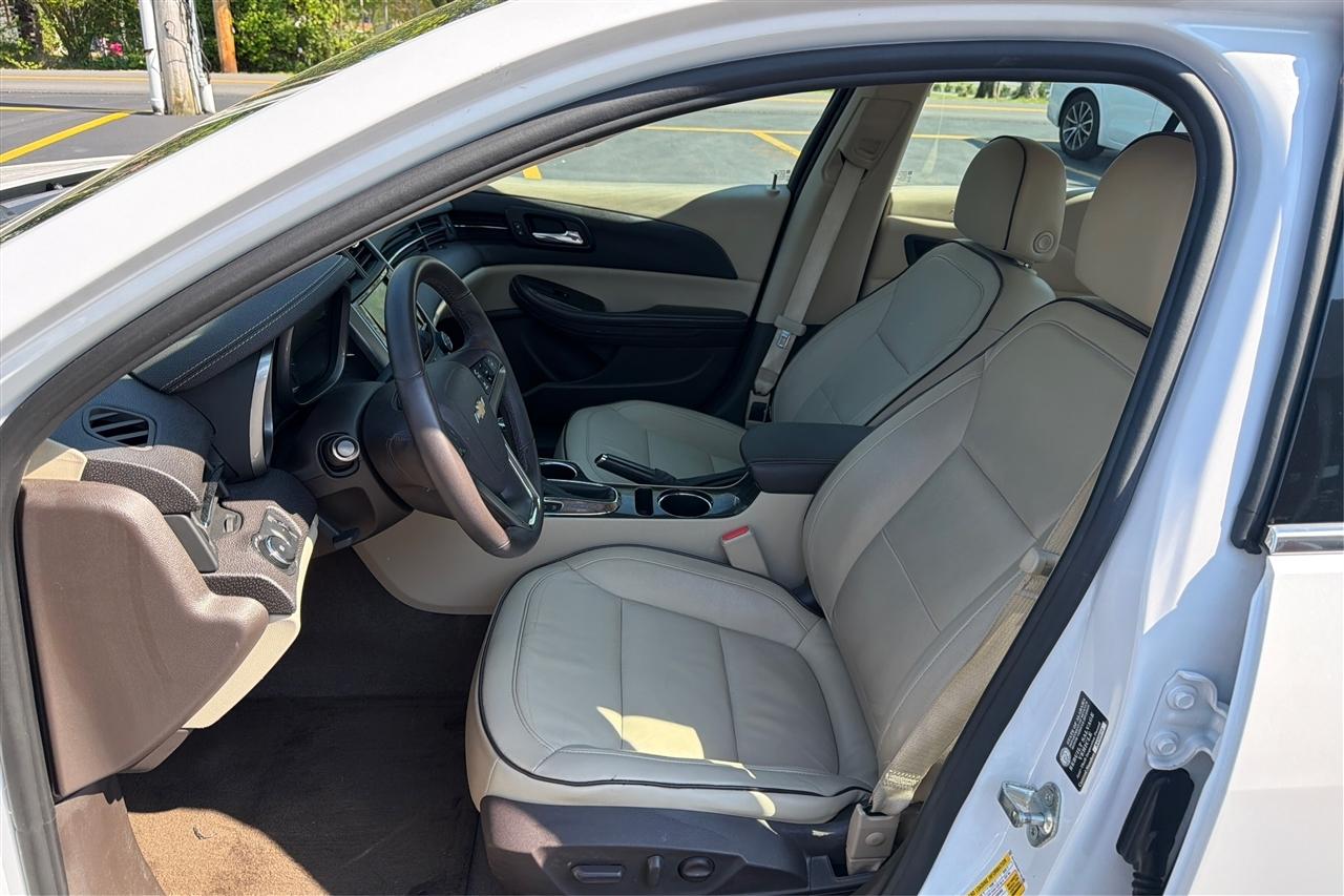 Chevrolet Malibu LTZ Turbo 4D Sedan 2015