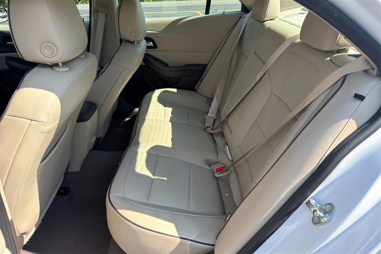 Chevrolet Malibu LTZ Turbo 4D Sedan 2015