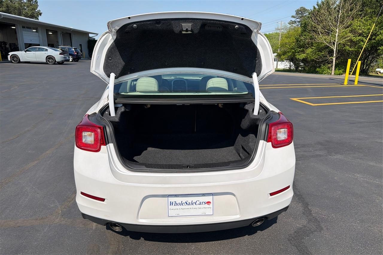 Chevrolet Malibu LTZ Turbo 4D Sedan 2015