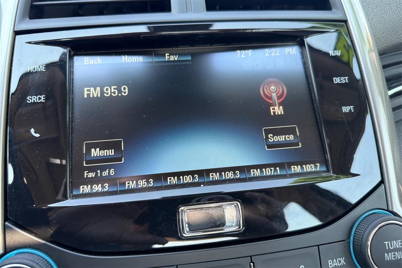 Chevrolet Malibu LTZ Turbo 4D Sedan 2015