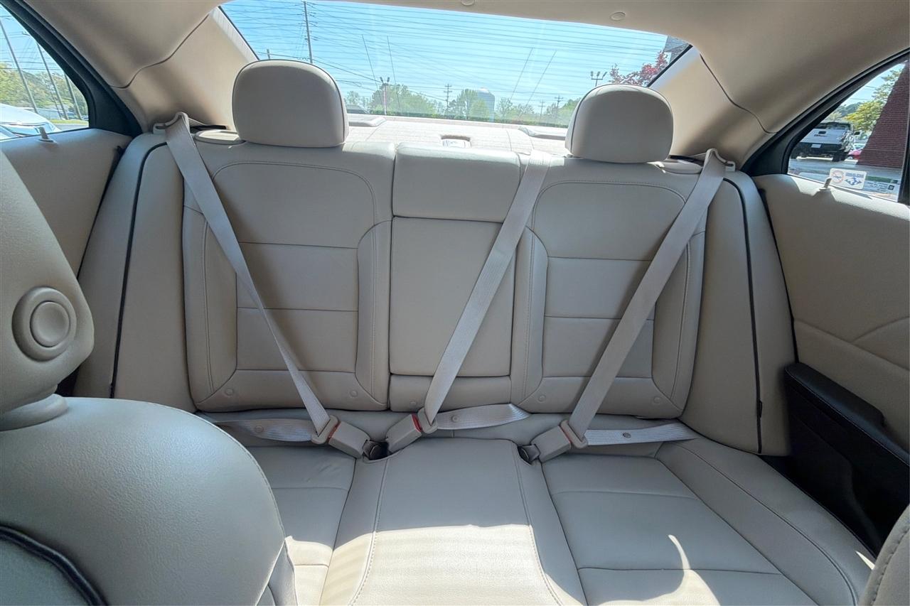 Chevrolet Malibu LTZ Turbo 4D Sedan 2015